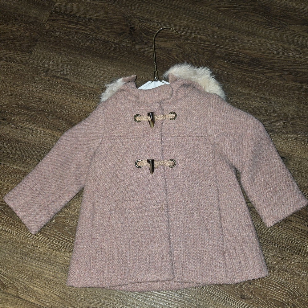 Zara BabyGirl coat